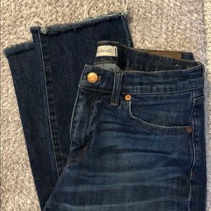 Madewell Slim Boyjean